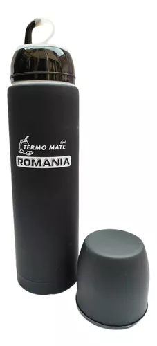 Termo Y Mate , Todo En Uno X 800 Ml , Con Bombilla Integrada