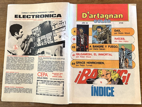 Revista Dartagnan Color Nro: 25 Completa Excelente Leer (Usado)