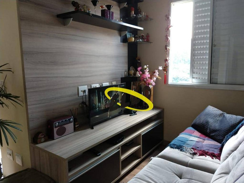 Imagem 7 de 25 de Apartamento À Venda, 69 M² Por R$ 320.000,00 - Jardim Petrópolis - Cotia/sp - Ap2187