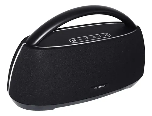 Caixa De Som Boombox Plus Aiwa Awf215bt 900w Pmpo Bluetooth