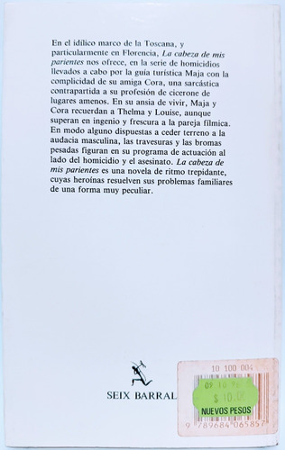 La Cabeza De Mis Parientes Ingrid Noll
