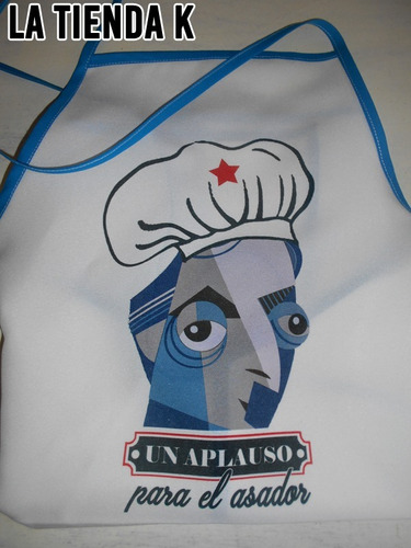 Imagen 1 de 10 de Delantales De Cocina Kirchneristas De Cristina Y Nestornauta