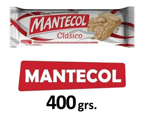 Mantecol Clasico X 404 Gr - Lollipop