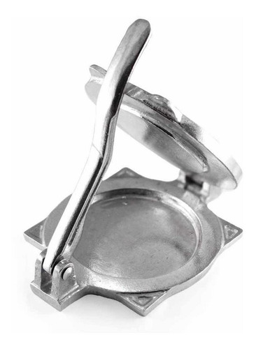 Prensa Para Sopes De Aluminio Diametro 10cm BestheLG 28098 Color Plateado