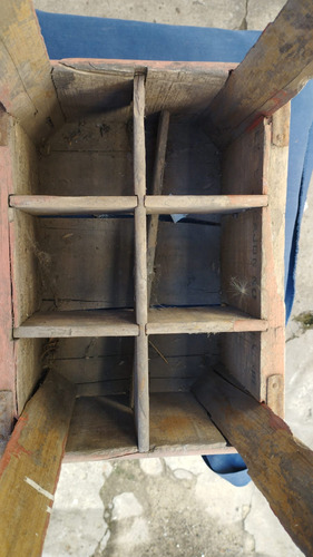 Cajon Antiguo Coca Cola (Usado)