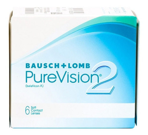Lentes De Contato Purevision 2 Pronta Entrega- Bausch & Lomb