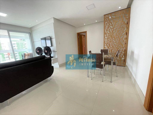 Imagem 4 de 30 de Apartamento Com 3 Dormitórios À Venda, 142 M² Por R$ 1.100.000 - Canto Do Forte - Praia Grande/sp - Ap0913