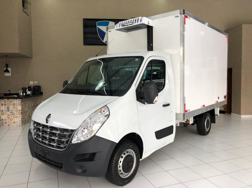 Imagem 1 de 14 de Renault Master 2.3 2022 Baú Refrigerado