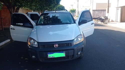 Fiat Strada 1.4 Working Cab. Dupla Flex 3p