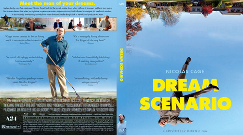 Dream Scenario 2023 En Bluray. Audio Ing. Es. Lat.