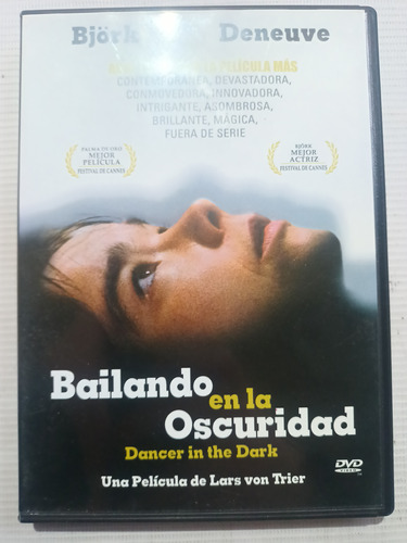 Película Dvd Bailando En La Oscuridad Lars Con Trier