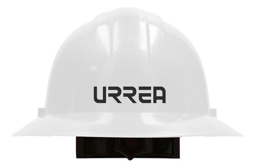 Casco Seguridad Ajuste Matraca Color Blanco Ala Completa