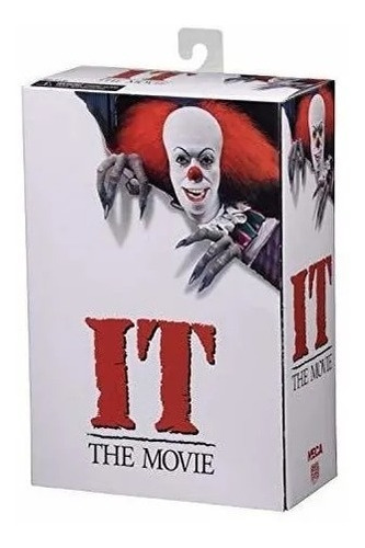 It (1990) Ultimate Pennywise Action Figure 7  Scale