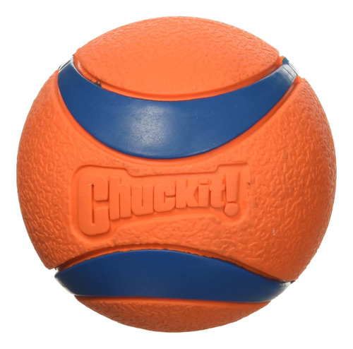 Chuck It Ultra Ball, Naranja (paquete De 2)