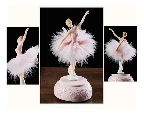 Caja De Música Kanon Girl Ballerina