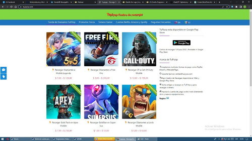 Imagen 2 de 4 de Diseño De Pagina Web