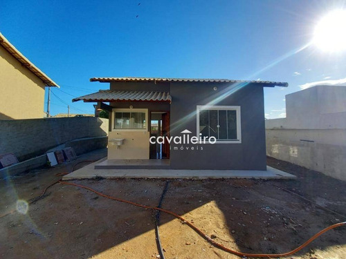 Imagem 12 de 13 de Casa Com 2 Dormitórios À Venda, 54 M² Jacaroá - Maricá/rj - Ca4551