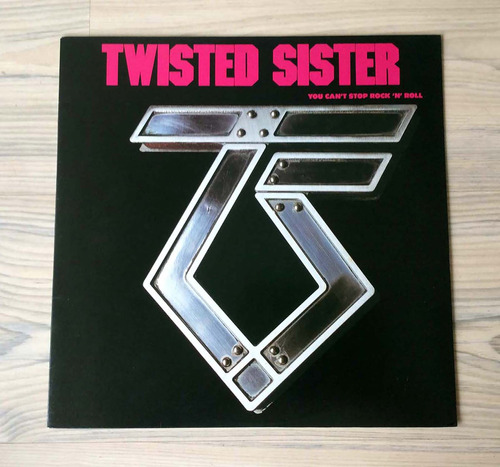 Vinilo Twisted Sister - You Can't Stop Rock 'n' Roll (1ª Ed.