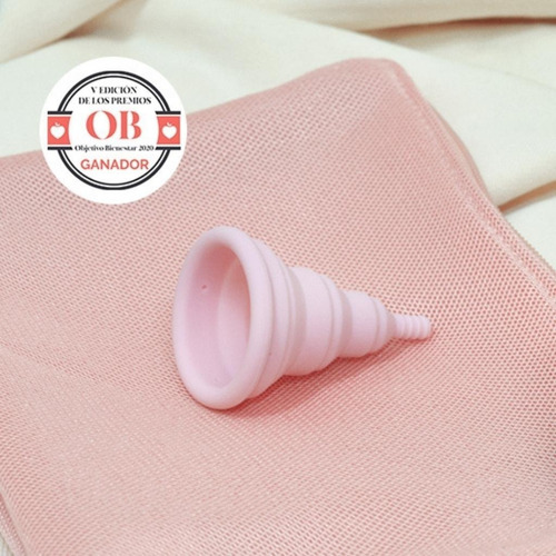 Copa Menstrual Compacta Plegable - Lily Cup Size A Intimina
