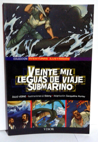 Veinte Mil Leguas De Viaje Submarino. Novela Grafica.