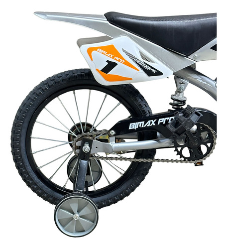 Bicicleta Rin 16 Moto Bike De Fibra De Carbono