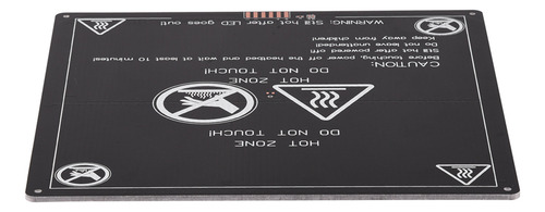 12v 220x220mm Tablero De Aluminio Placa Caliente De La Cama