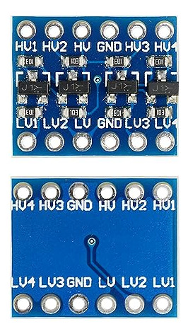 Pacote De 20 Conversores De Nível Lógico I2c Para Arduino