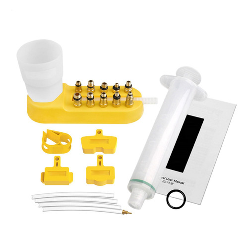 Kit De Purga De Cilindros Kit De Herramientas De Complejo De