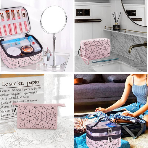 Neceser Maquillaje Juego De Neceser Organizador Transparente