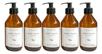 Comprar 5 Dispensers Dosificador Vidrio Ambar 250ml A Elección