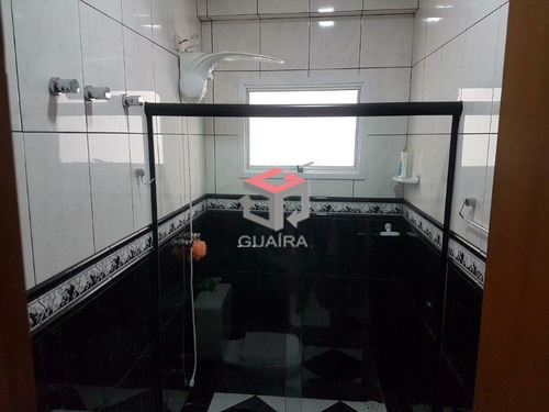 Imagem 25 de 28 de Sobrado À Venda, 3 Quartos, 2 Suítes, 3 Vagas, Jardim - Santo André/sp - 114877