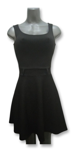 Vestidos Casuales Corto Marca Quiz  Negro  Talla 4 U.s.a