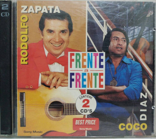 Rodolfo Zapata , Coco Diaz  Frente A Frente Cd X2