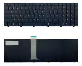 Teclado Compatível V111922ak V111922as1 Msi Gt760