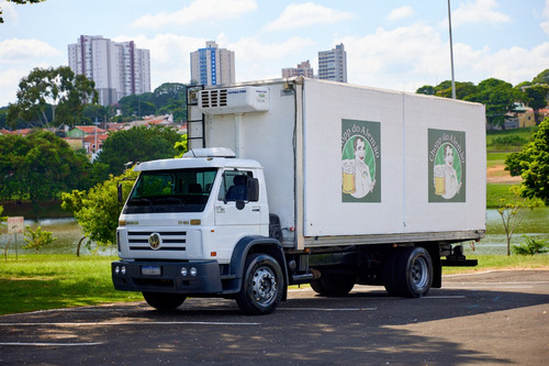 Vw 17-180 Worker 2008 (modelo 2009) - Baú Refrigerado