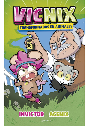 Libro Vicnix Transformados En Animales