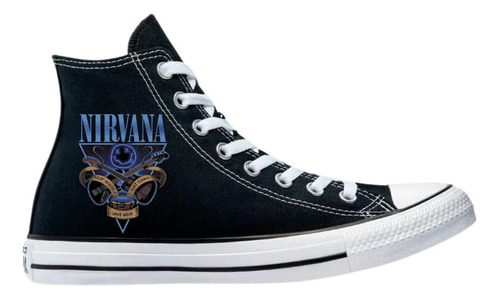 Tenis Converse Chuck Taylor All Star Bota Nirvana 611n