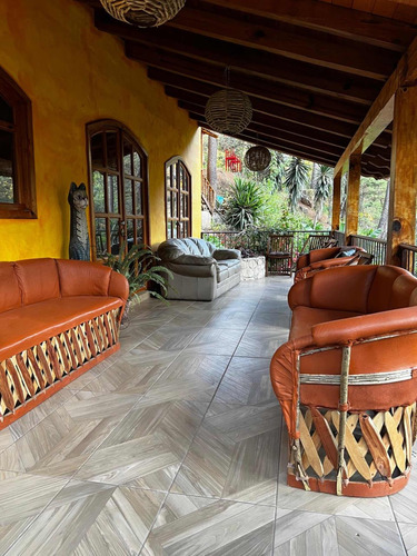 Hermosa Cabaña En Los Cazos Mazamitla Jal.