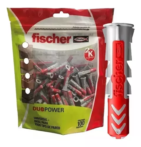 TACO NYLON DUOPOWER 8*65 FISCHER LARGO