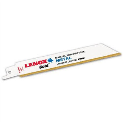 Lenox Tools Hoja Sierra Alternativa Arco Potencia Dorado Tpi