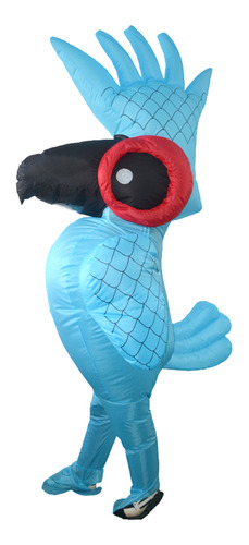 Disfraz Inflable Loro Divertido Para Halloween.fiestas