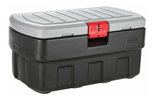 Caja De Almacenamiento Con Llave Rubbermaid Actionpacker, 35