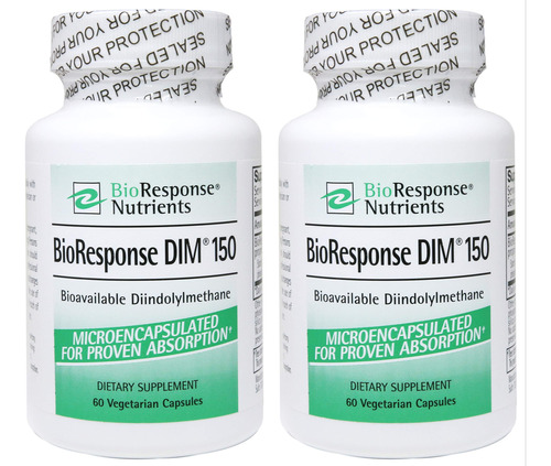 Bioresponse Dim - 150 Mg (120 Cpsulas)