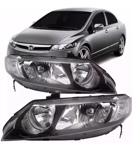 Optica Honda Civic 2006 2007 2008 2009 2010 2011 2012