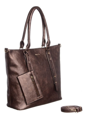 Cartera Amayra 3119 Correa Regulable Y Monedero De Mujer