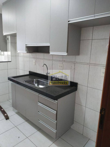 Imagem 8 de 23 de Apartamento Com 3 Dormitórios À Venda, 78 M² Por R$ 280.000,00 - Parque Fabrício - Nova Odessa/sp - Ap1346
