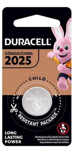 Pila Duracell Especial 2025