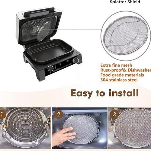 2 Protectores Contra Salpicaduras Para Freidora De Aire