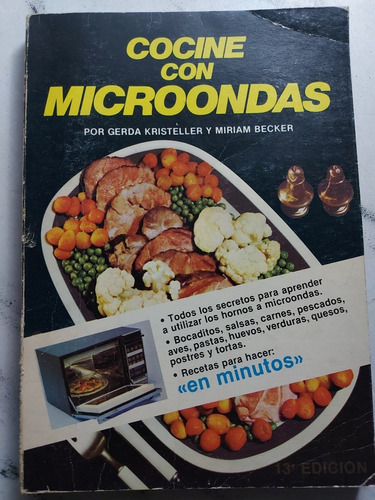 Cocine Con Microondas. Gerda Kristeller, Miriam Becker 52717