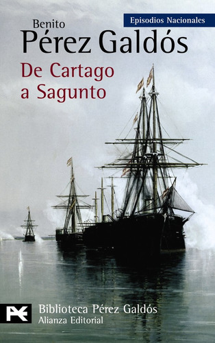 De Cartago A Sagunto - Perez Galdos,benito